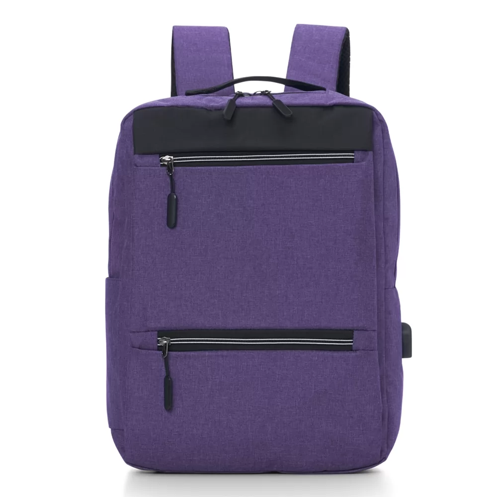 Mochila de Nylon USB 18L Personalizada Mochila de Nylon USB 18L Personalizada