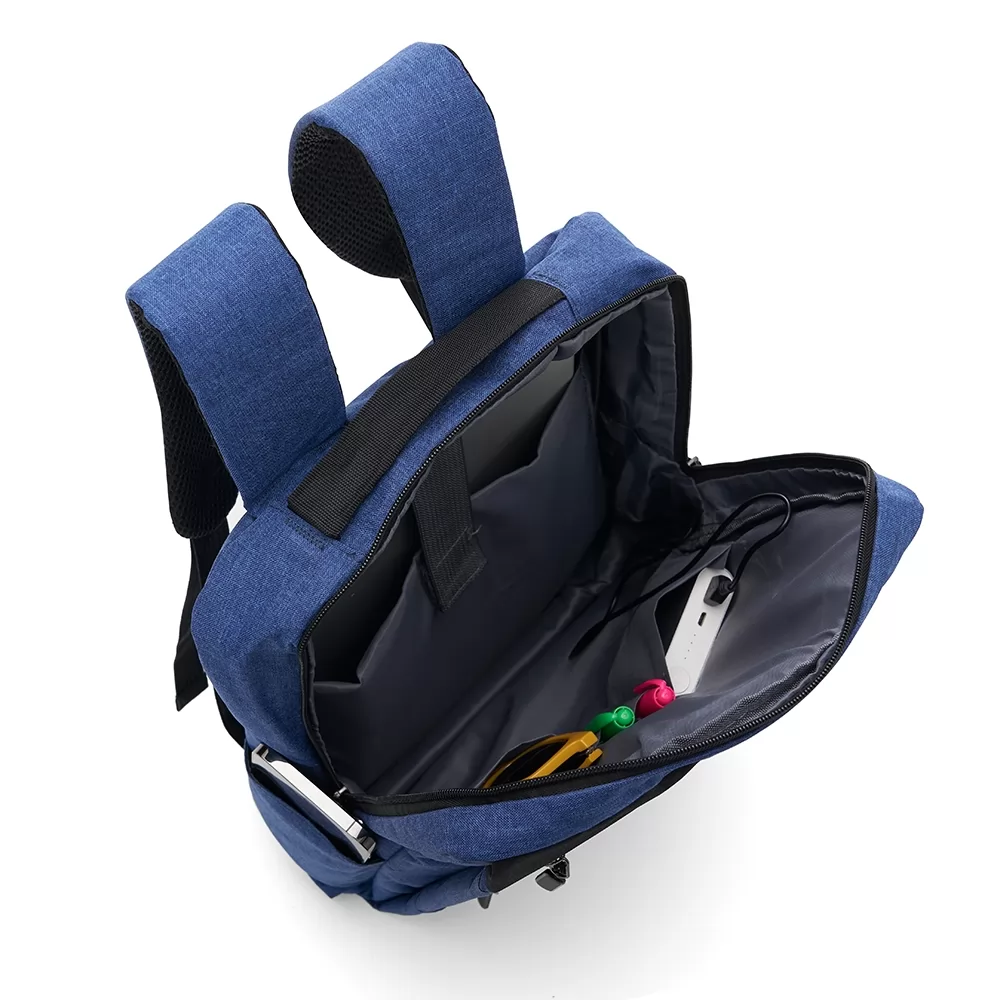 Mochila de Nylon USB 18L Personalizada Mochila de Nylon USB 18L Personalizada