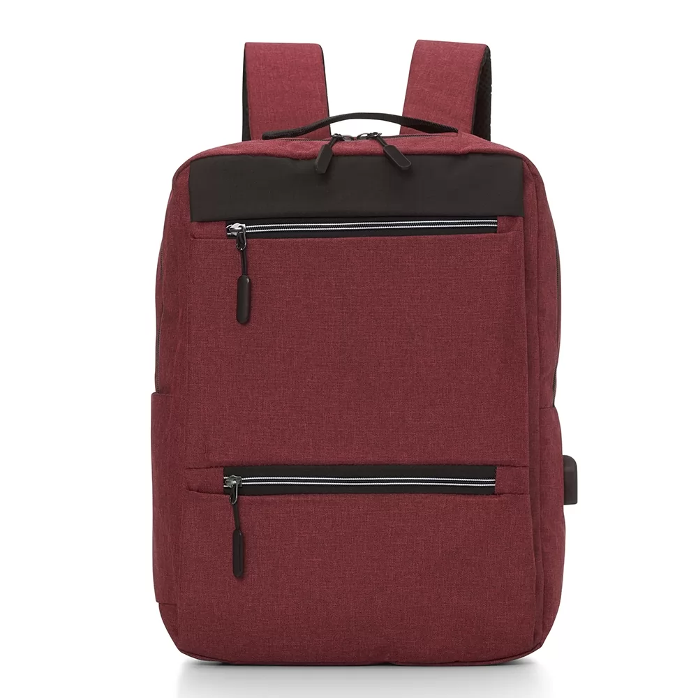 Mochila de Nylon USB 18L Personalizada Mochila de Nylon USB 18L Personalizada