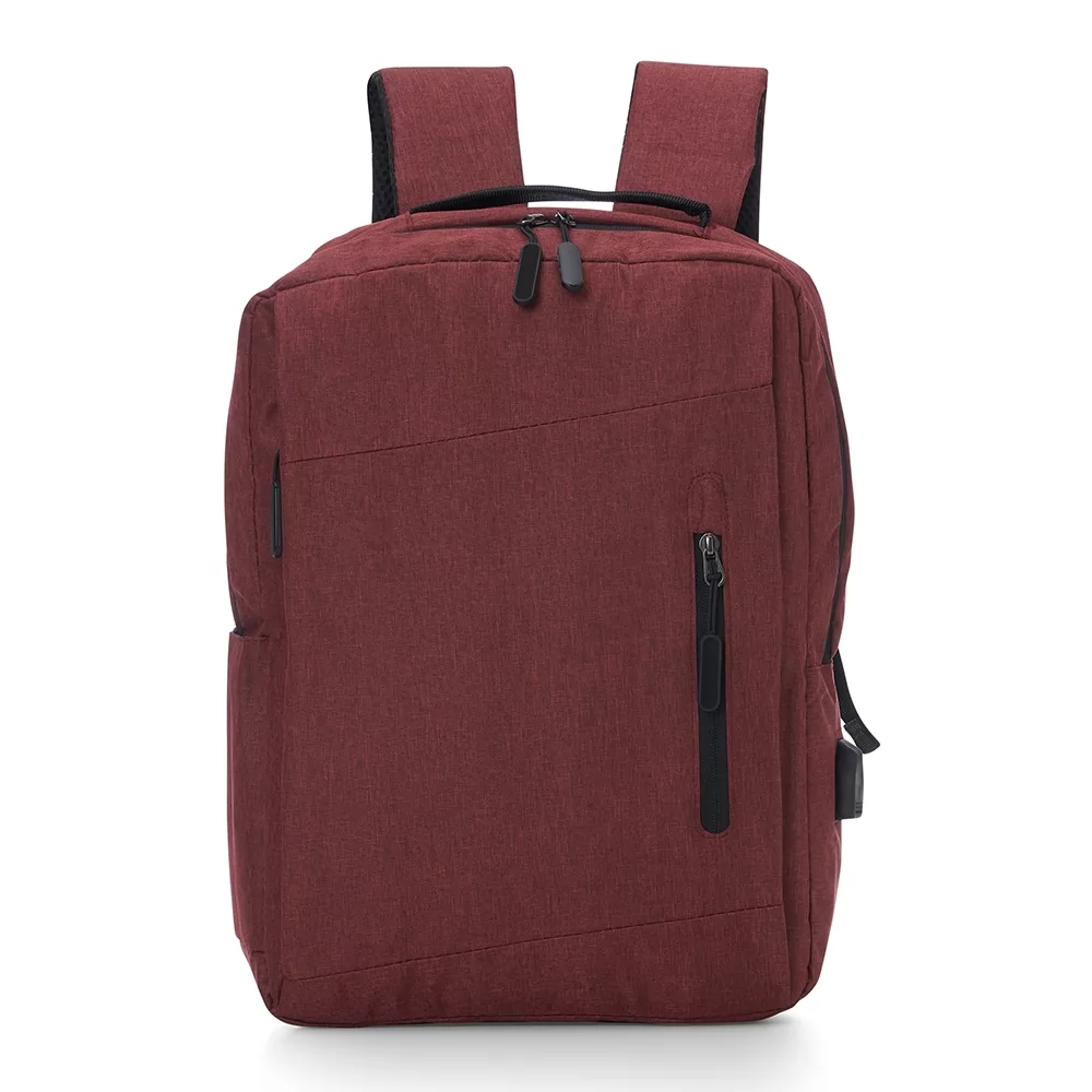 Mochila de Nylon USB 18L Personalizada Mochila de Nylon USB 18L Personalizada