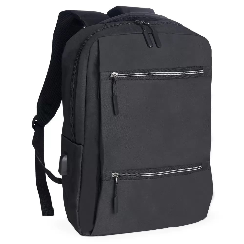 Mochila de Nylon USB 20L Personalizada Mochila de Nylon USB 20L Personalizada