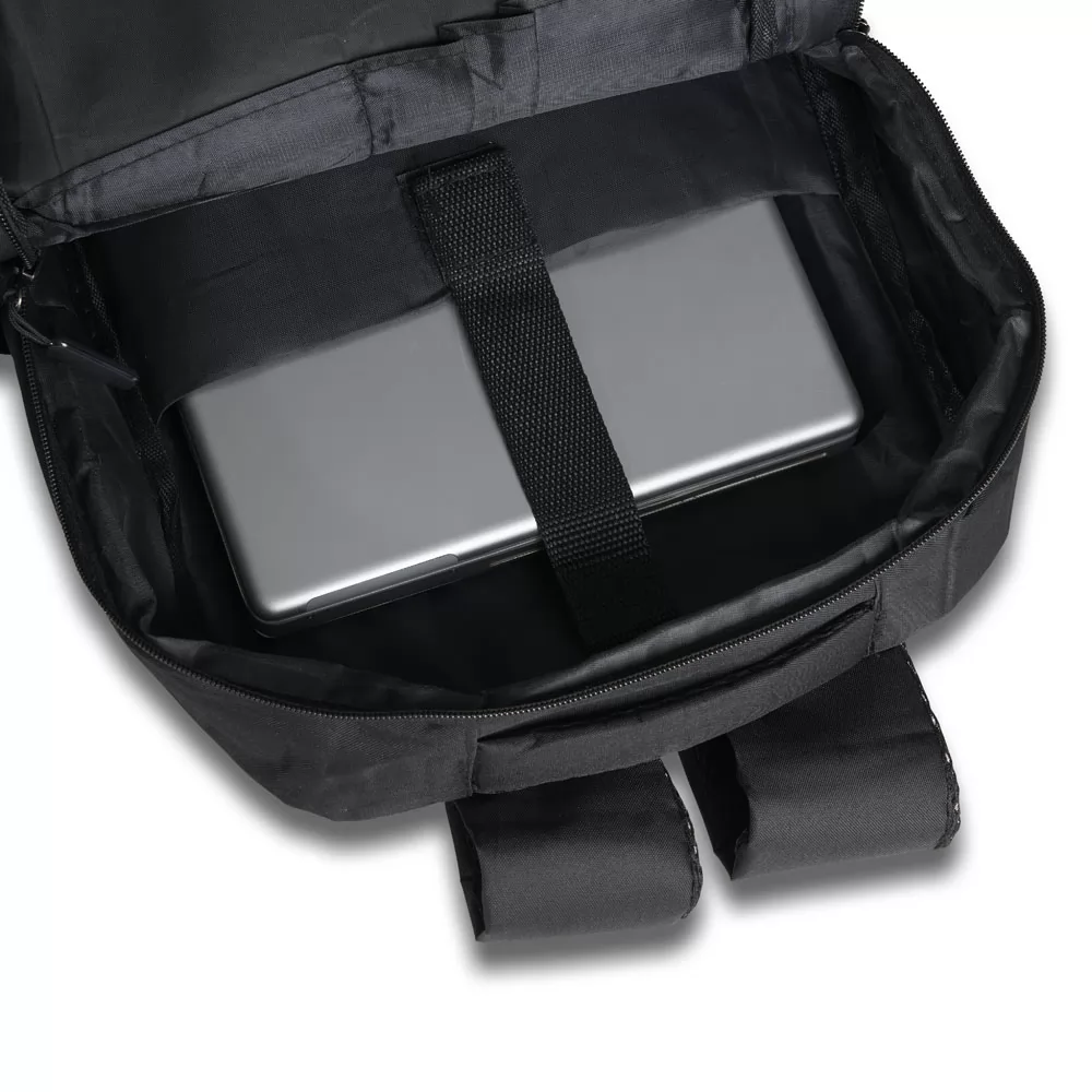 Mochila de Nylon USB 20L Personalizada Mochila de Nylon USB 20L Personalizada