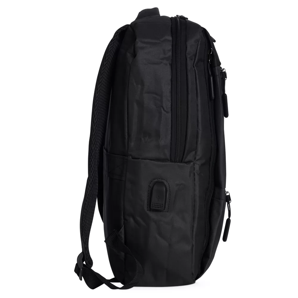 Mochila de Nylon USB 20L Personalizada Mochila de Nylon USB 20L Personalizada