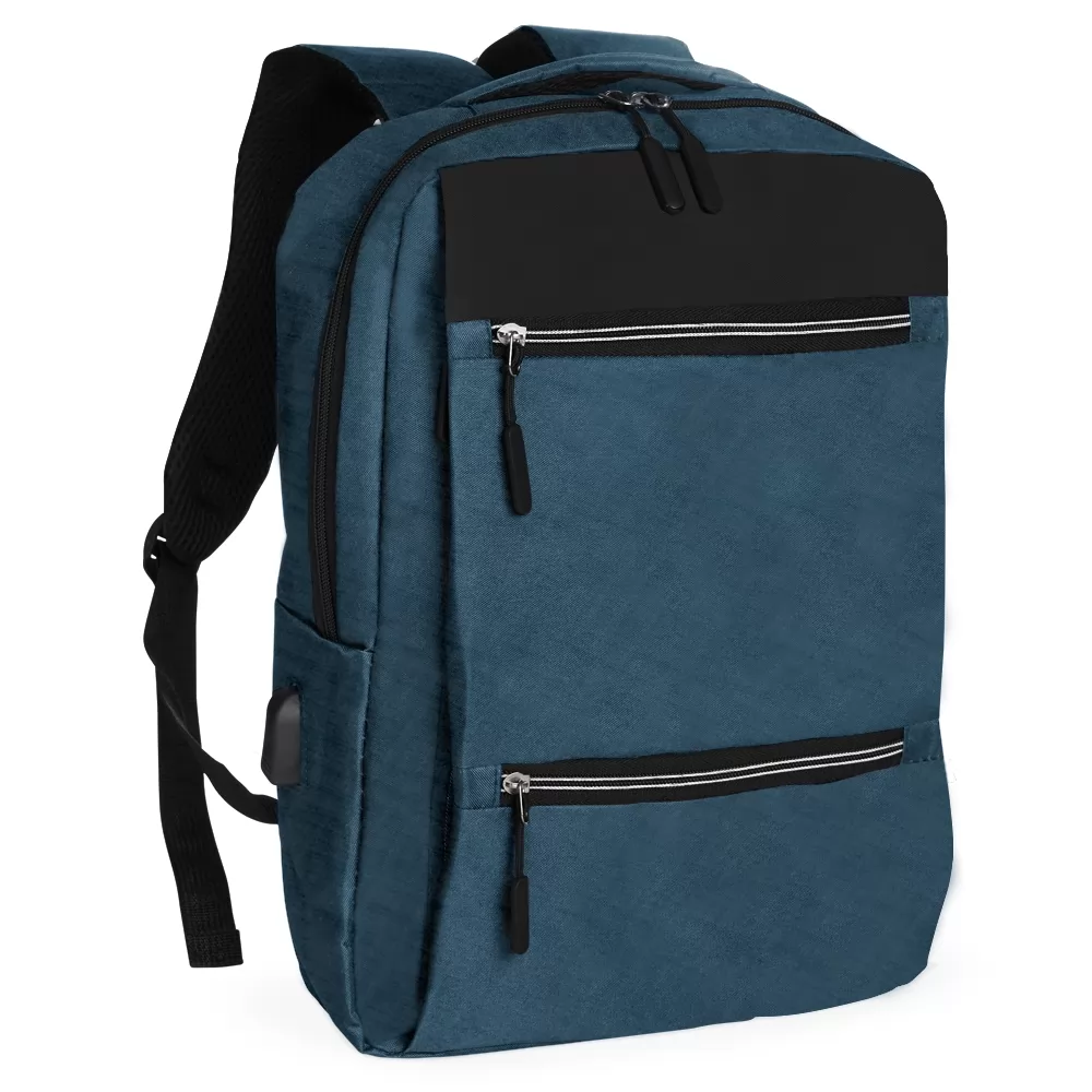Mochila de Nylon USB 20L Personalizada Mochila de Nylon USB 20L Personalizada