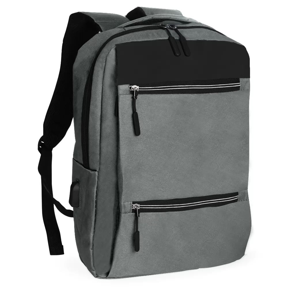 Mochila de Nylon USB 20L Personalizada Mochila de Nylon USB 20L Personalizada