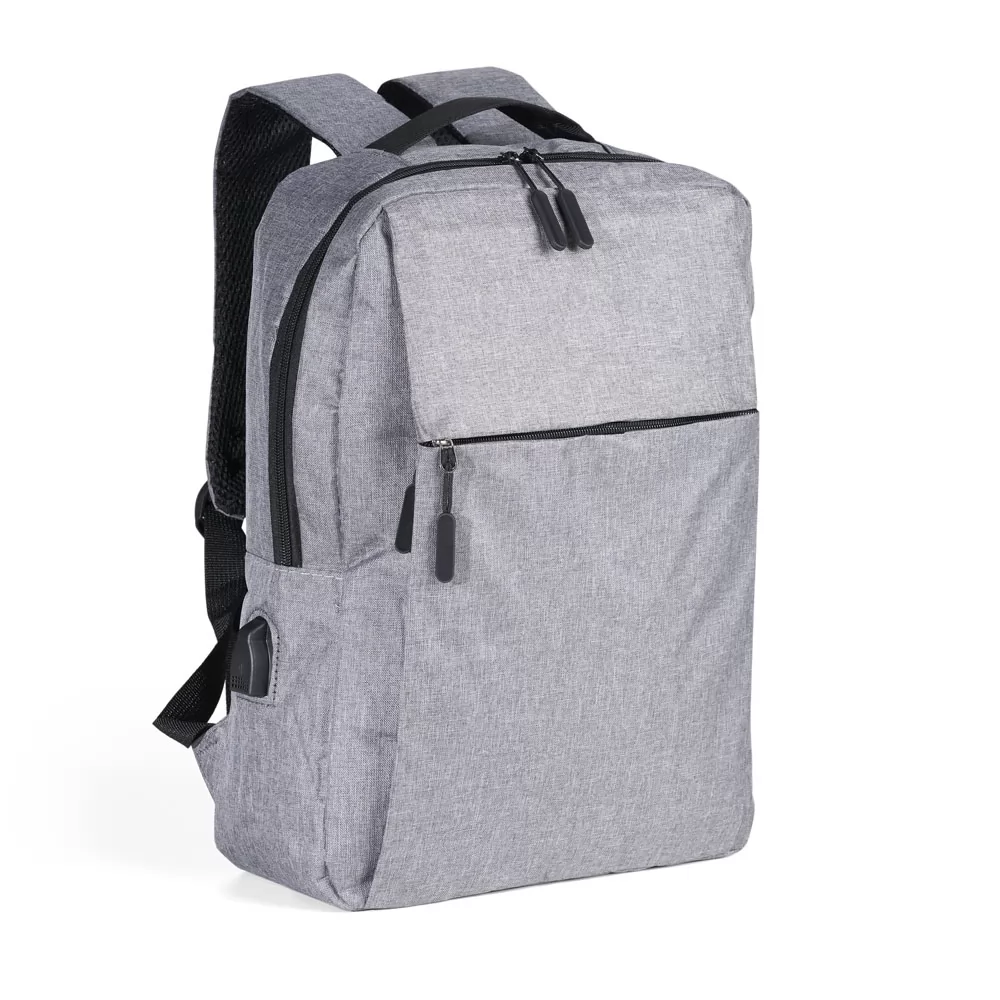 Mochila de Nylon USB 21L Personalizada Mochila de Nylon USB 21L Personalizada