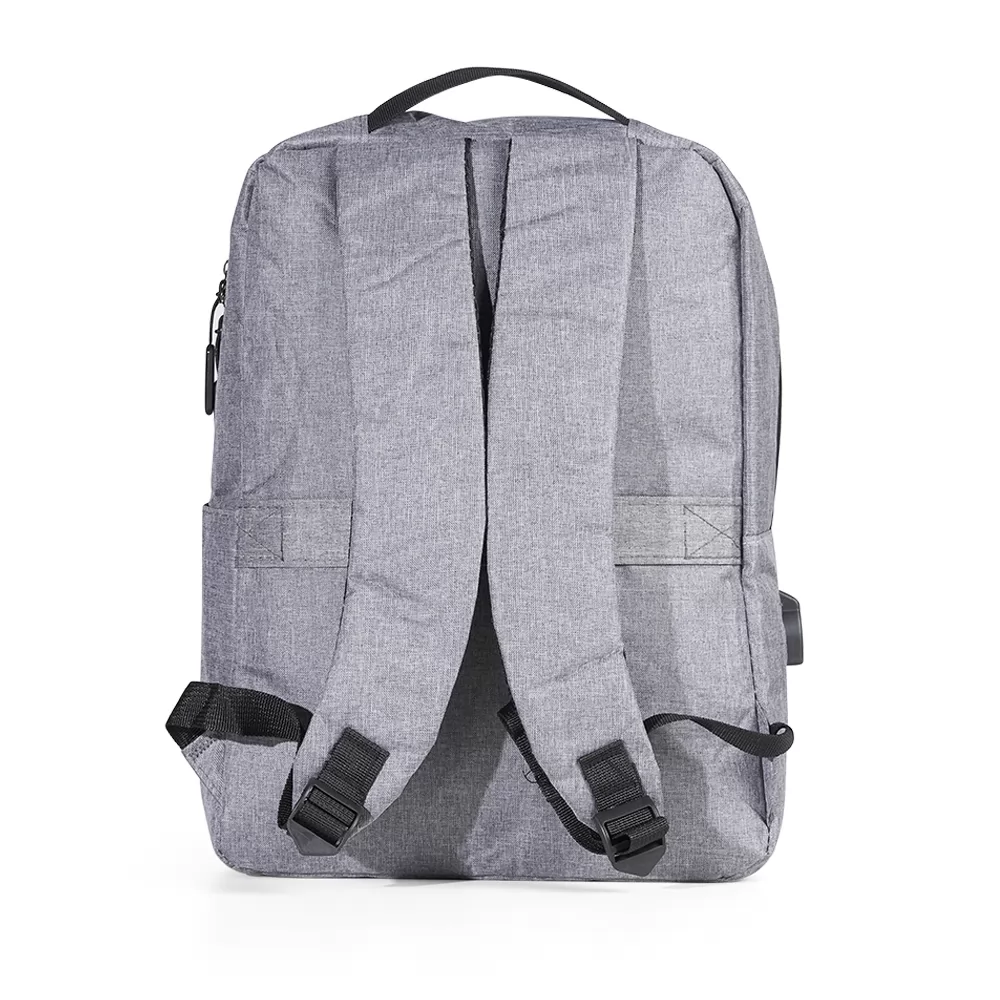 Mochila de Nylon USB 21L Personalizada Mochila de Nylon USB 21L Personalizada
