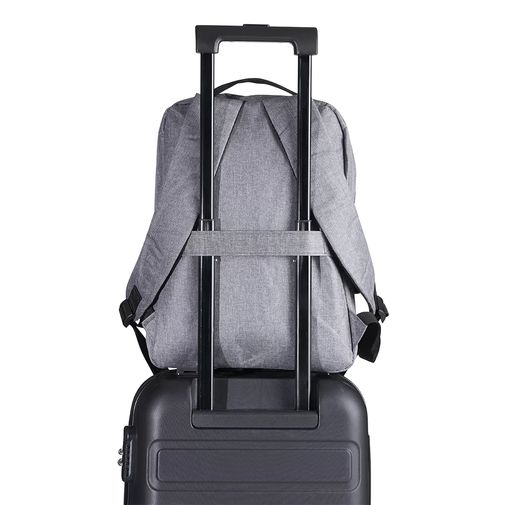 Mochila de Nylon USB 21L Personalizada Mochila de Nylon USB 21L Personalizada