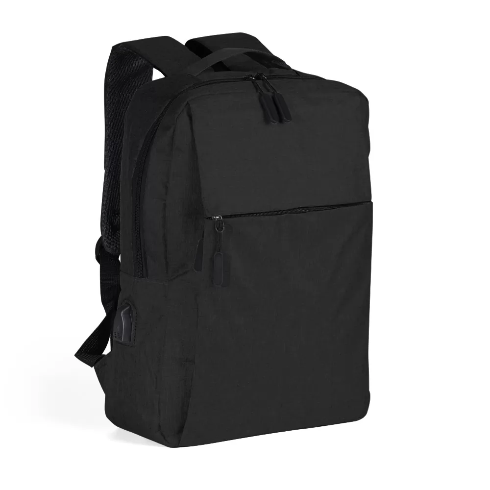 Mochila de Nylon USB 21L Personalizada Mochila de Nylon USB 21L Personalizada