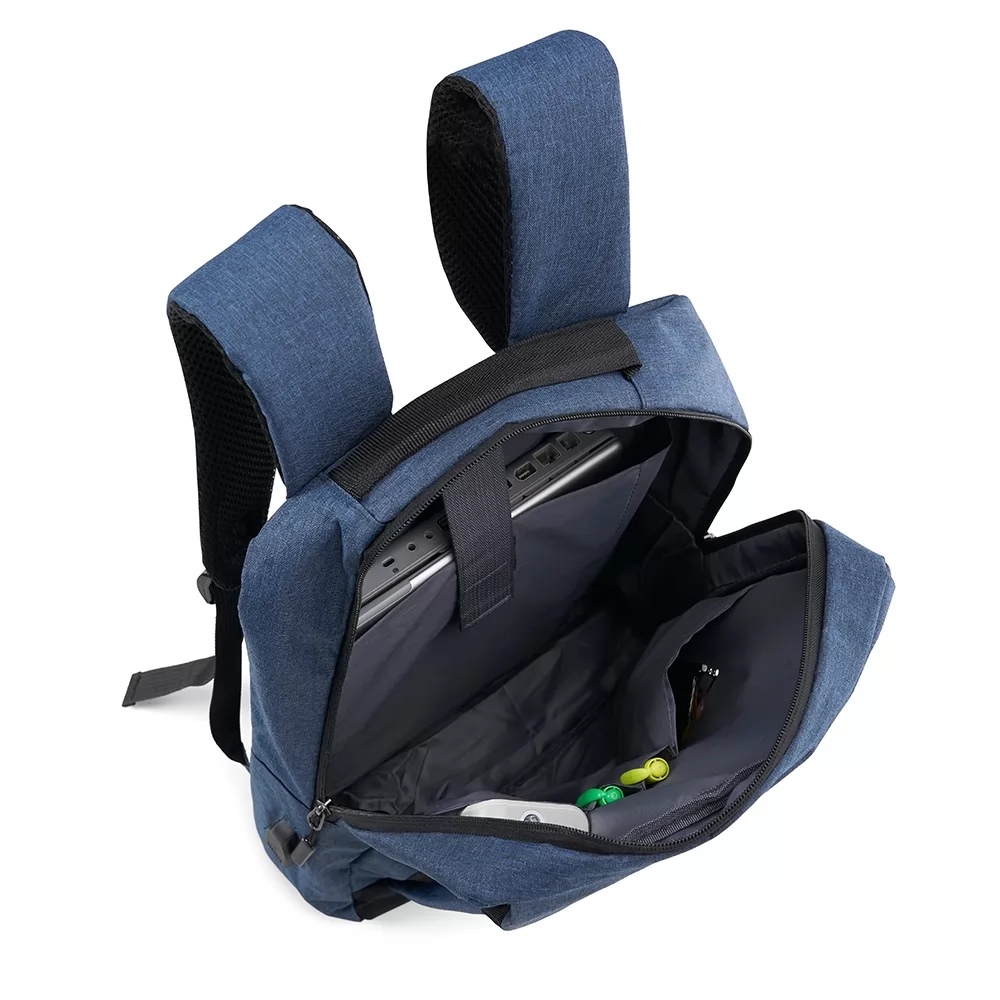 Mochila de Nylon USB 21L Personalizada Mochila de Nylon USB 21L Personalizada