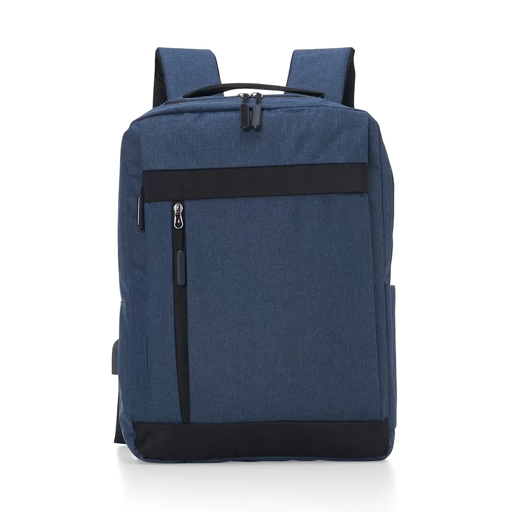 Mochila de Nylon USB 21L Personalizada Mochila de Nylon USB 21L Personalizada