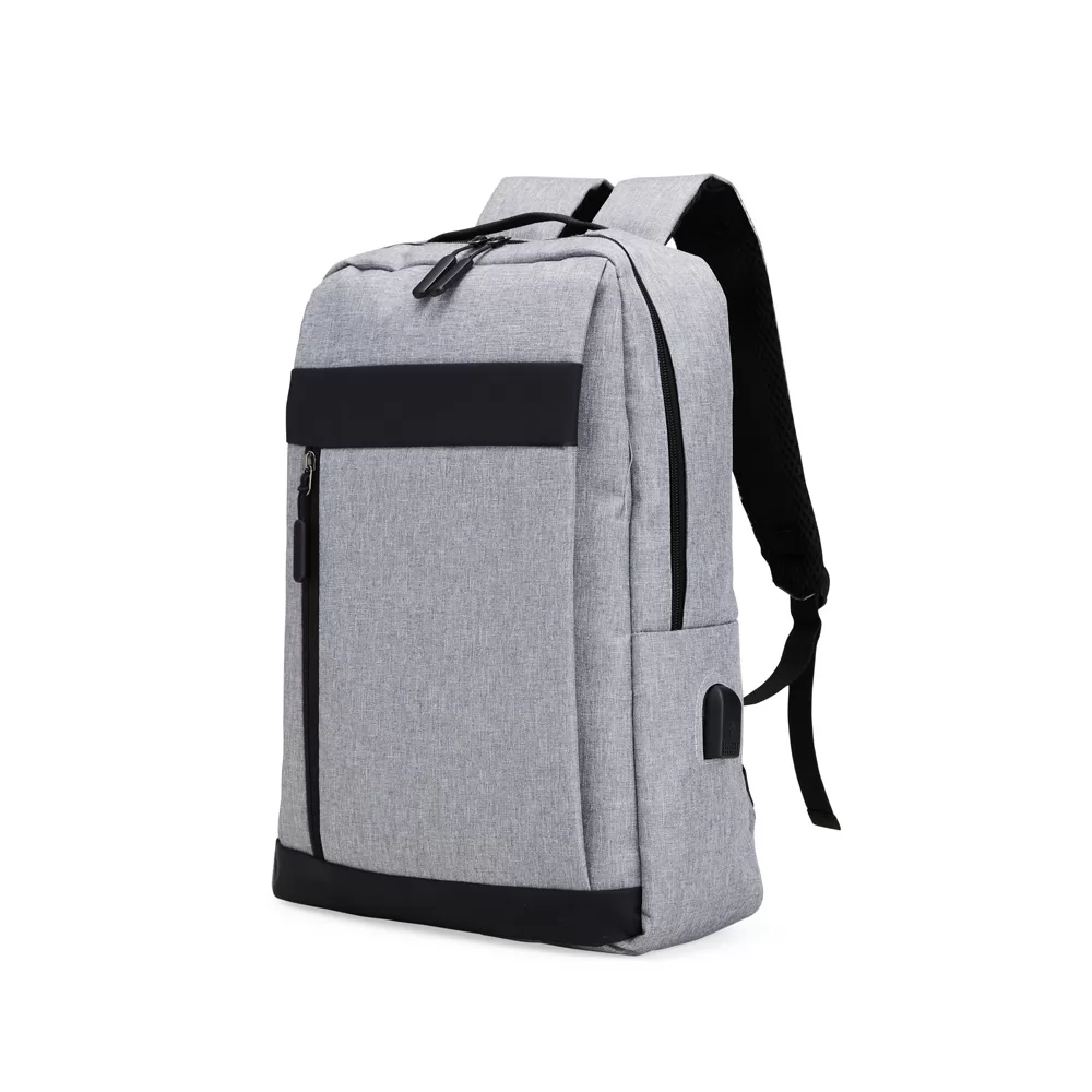 Mochila de Nylon USB 21L Personalizada Mochila de Nylon USB 21L Personalizada