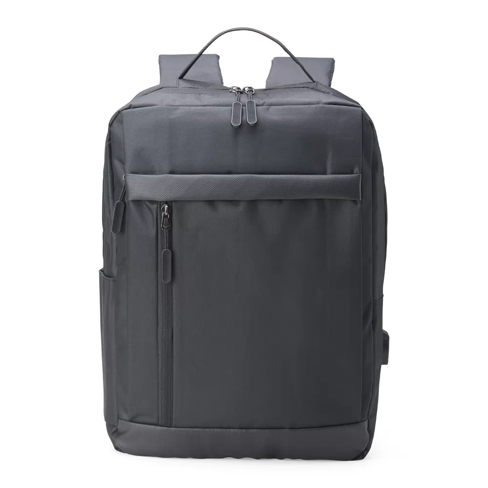 Mochila de Nylon USB 21L Personalizada Mochila de Nylon USB 21L Personalizada