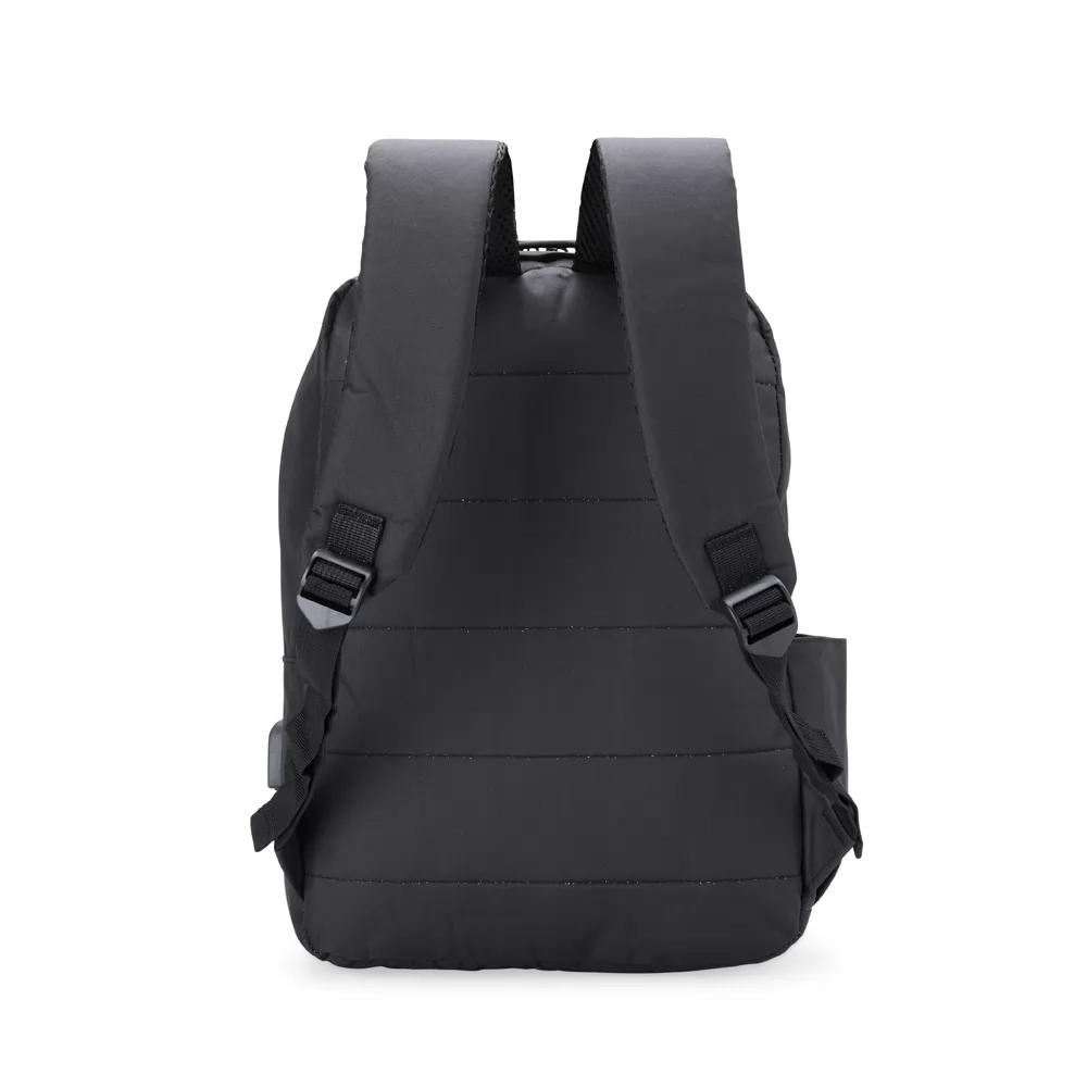 Mochila de Nylon USB 24L Personalizada Mochila de Nylon USB 24L Personalizada