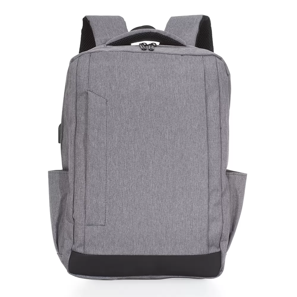 Mochila de Nylon USB Personalizada Mochila de Nylon USB Personalizada