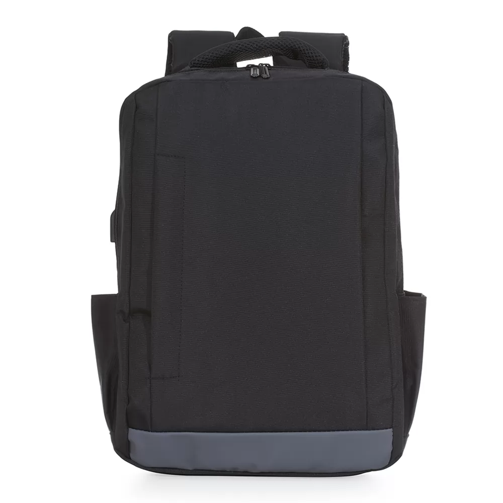 Mochila de Nylon USB Personalizada Mochila de Nylon USB Personalizada
