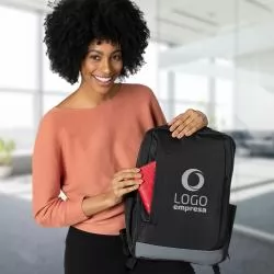 Mochila de Nylon USB Personalizada Mochila de Nylon USB Personalizada