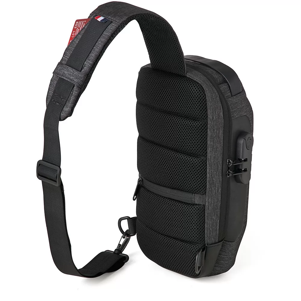 Mochila de Ombro USB Anti-Furto Personalizada Mochila de Ombro USB Anti-Furto Personalizada