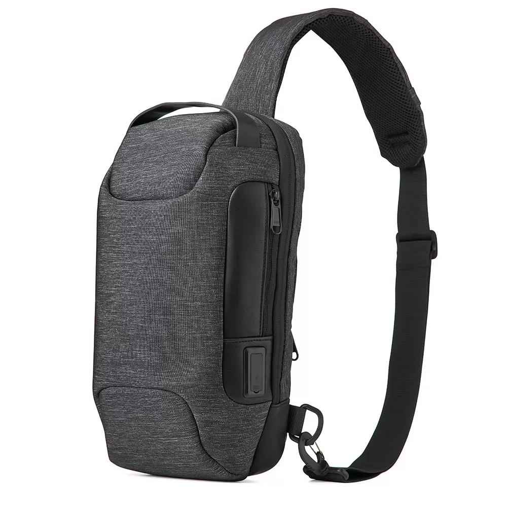Mochila de Ombro USB Anti-Furto Personalizada Mochila de Ombro USB Anti-Furto Personalizada