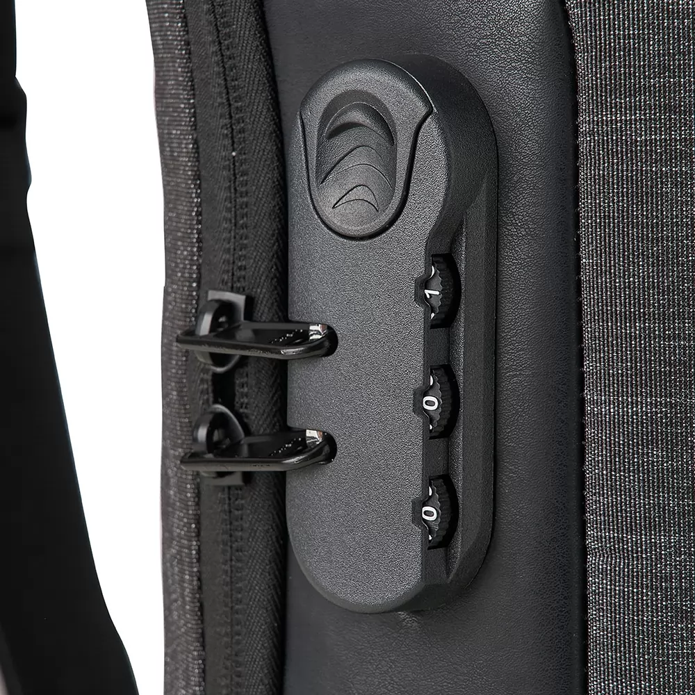 Mochila de Ombro USB Anti-Furto Personalizada Mochila de Ombro USB Anti-Furto Personalizada