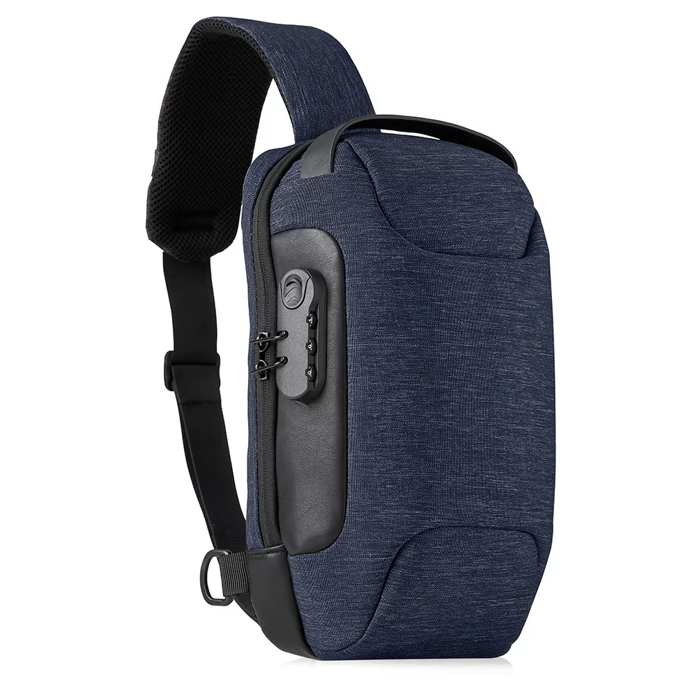Mochila de Ombro USB Anti-Furto Personalizada Mochila de Ombro USB Anti-Furto Personalizada
