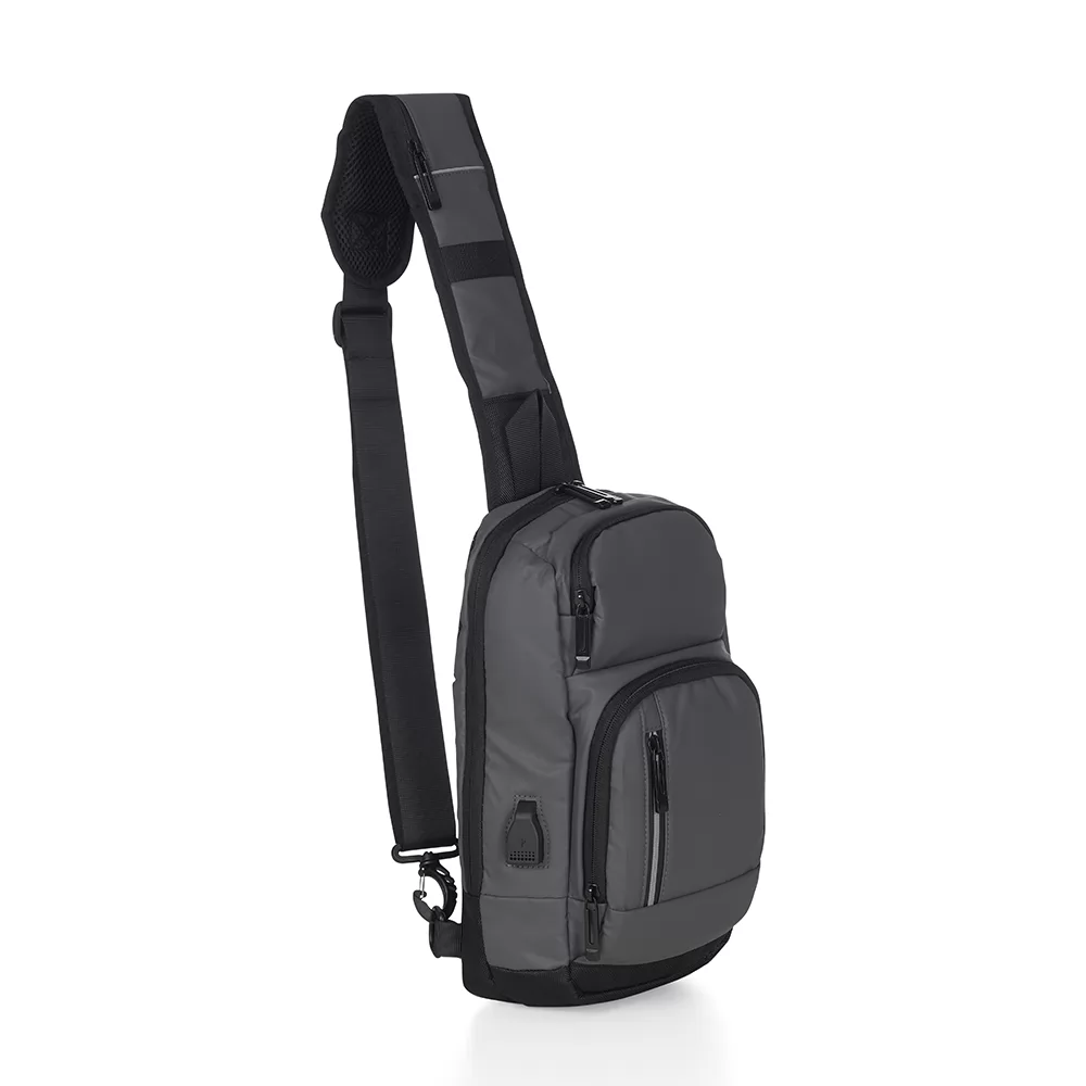 Mochila de Ombro USB Personalizada Mochila de Ombro USB Personalizada