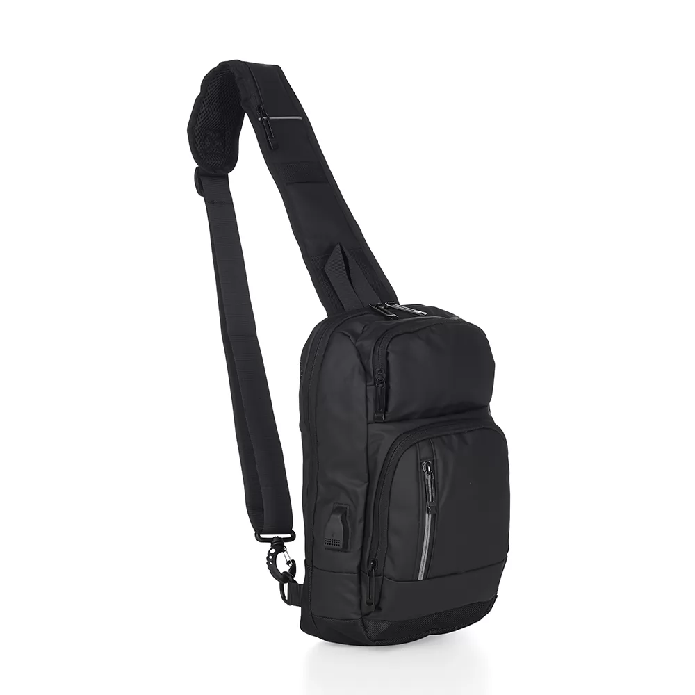 Mochila de Ombro USB Personalizada Mochila de Ombro USB Personalizada