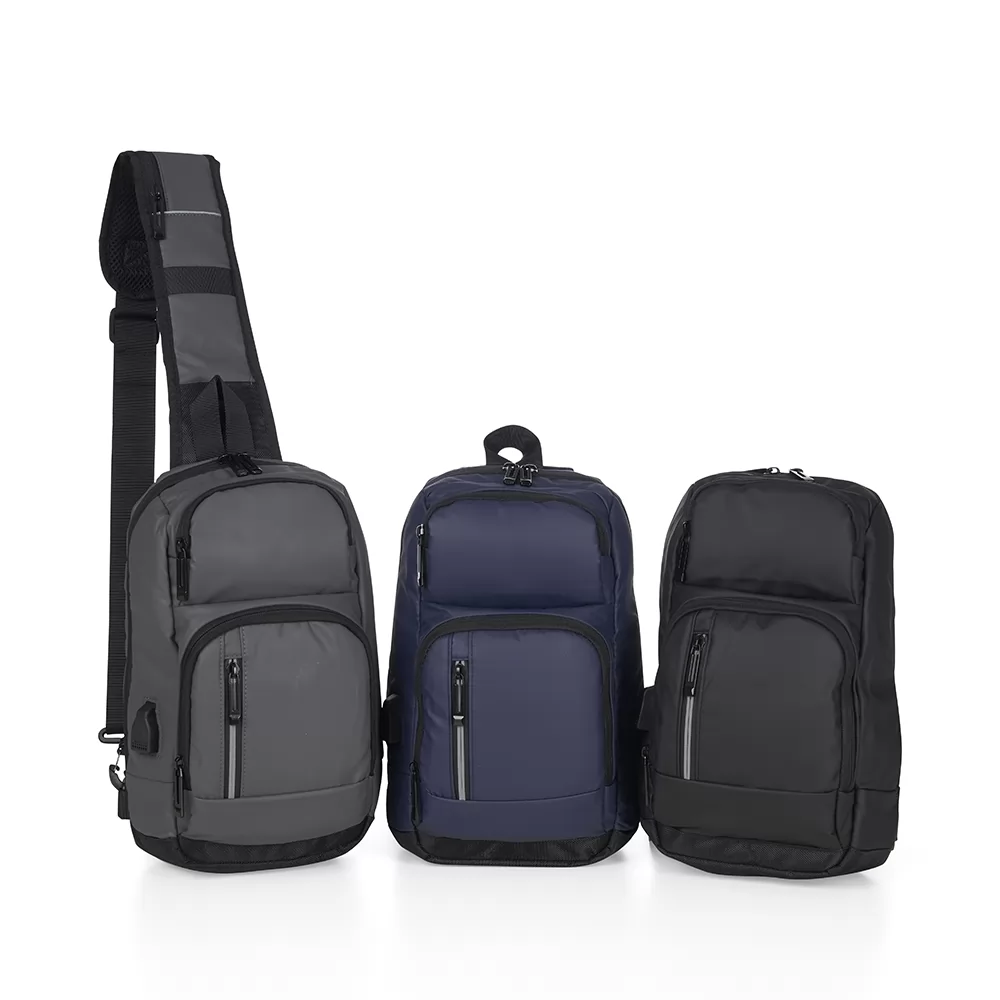 Mochila de Ombro USB Personalizada Mochila de Ombro USB Personalizada