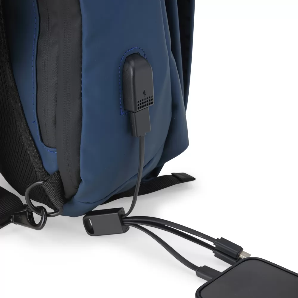 Mochila de Ombro USB Personalizada Mochila de Ombro USB Personalizada