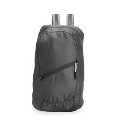 Mochila Dobrável Poliéster 14 Litros Personalizada Mochila Dobrável Poliéster 14 Litros Personalizada