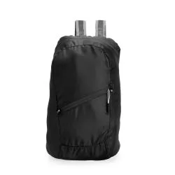 Mochila Dobrável Poliéster 14 Litros Personalizada Mochila Dobrável Poliéster 14 Litros Personalizada