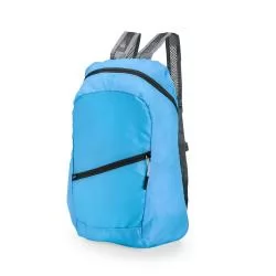 Mochila Dobrável Poliéster 14 Litros Personalizada Mochila Dobrável Poliéster 14 Litros Personalizada