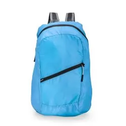 Mochila Dobrável Poliéster 14 Litros Personalizada Mochila Dobrável Poliéster 14 Litros Personalizada