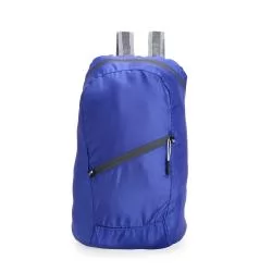 Mochila Dobrável Poliéster 14 Litros Personalizada Mochila Dobrável Poliéster 14 Litros Personalizada