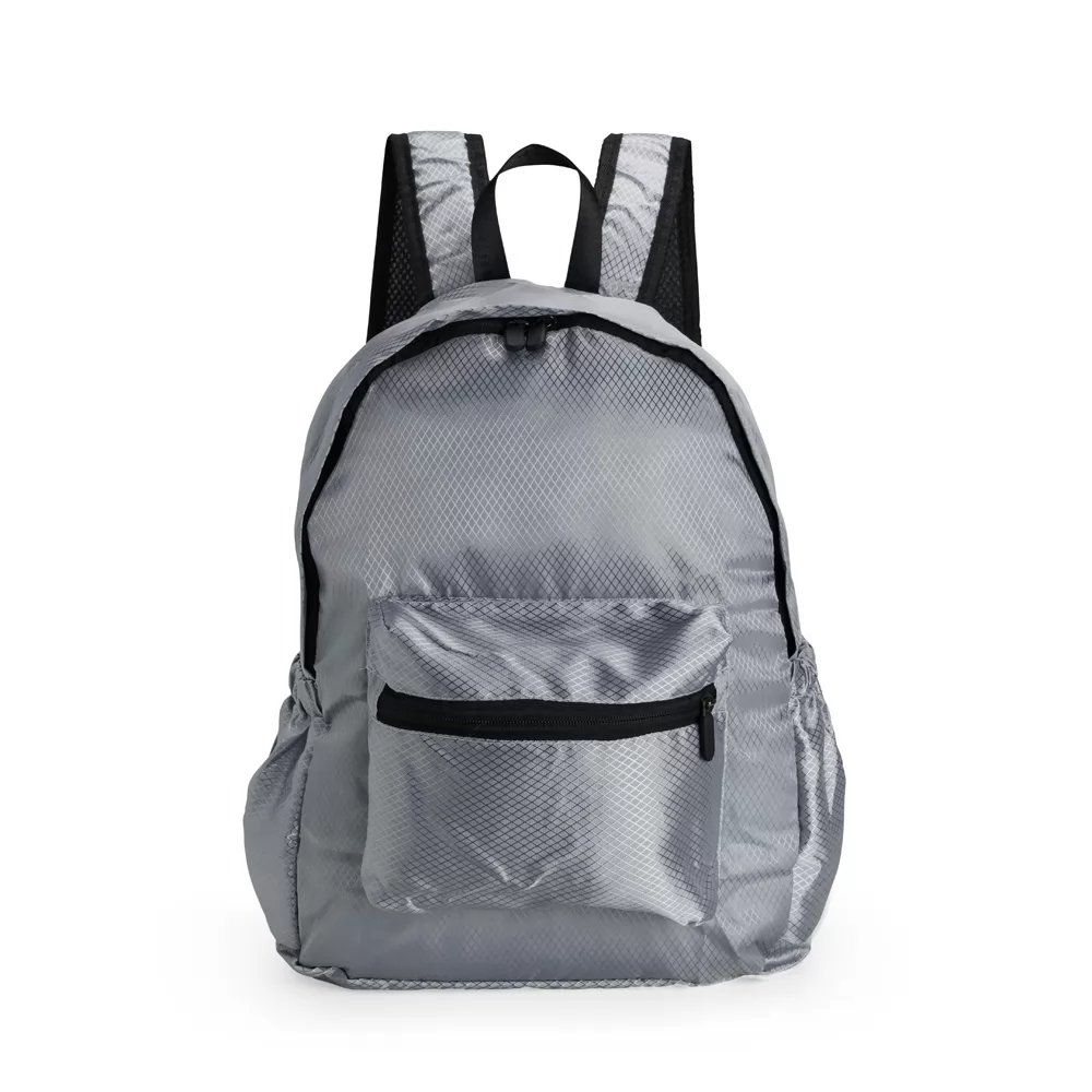 Mochila Dobrável Poliéster 18L Personalizada