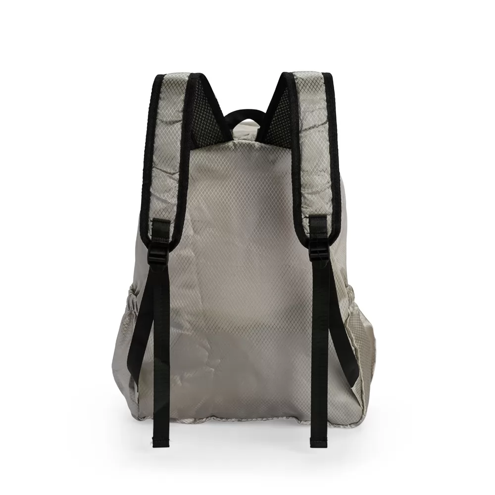 Mochila Dobrável Poliéster 18L Personalizada