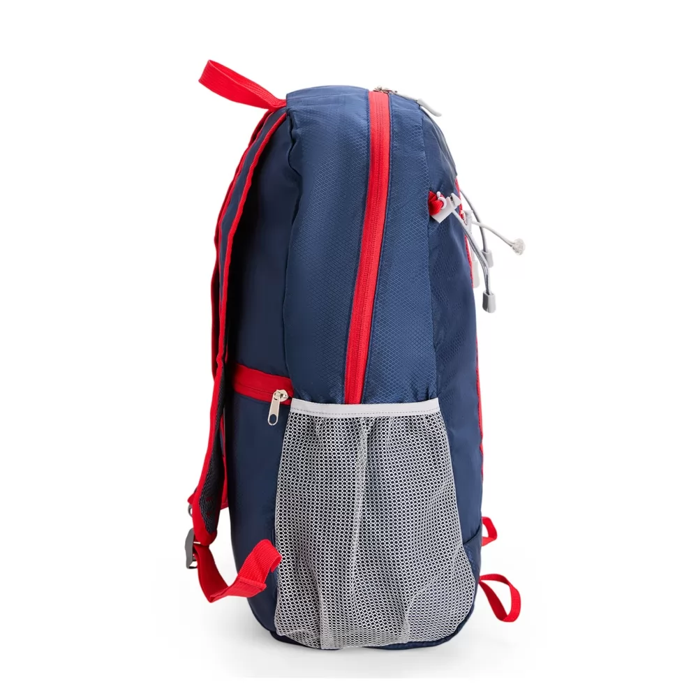 Mochila Dobrável Poliéster 20 Litros Personalizada