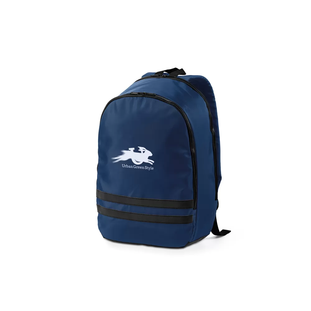 Mochila em 290T poliéster reciclado (100% rPET) Personalizada Mochila em 290T poliéster reciclado (100% rPET) Personalizada