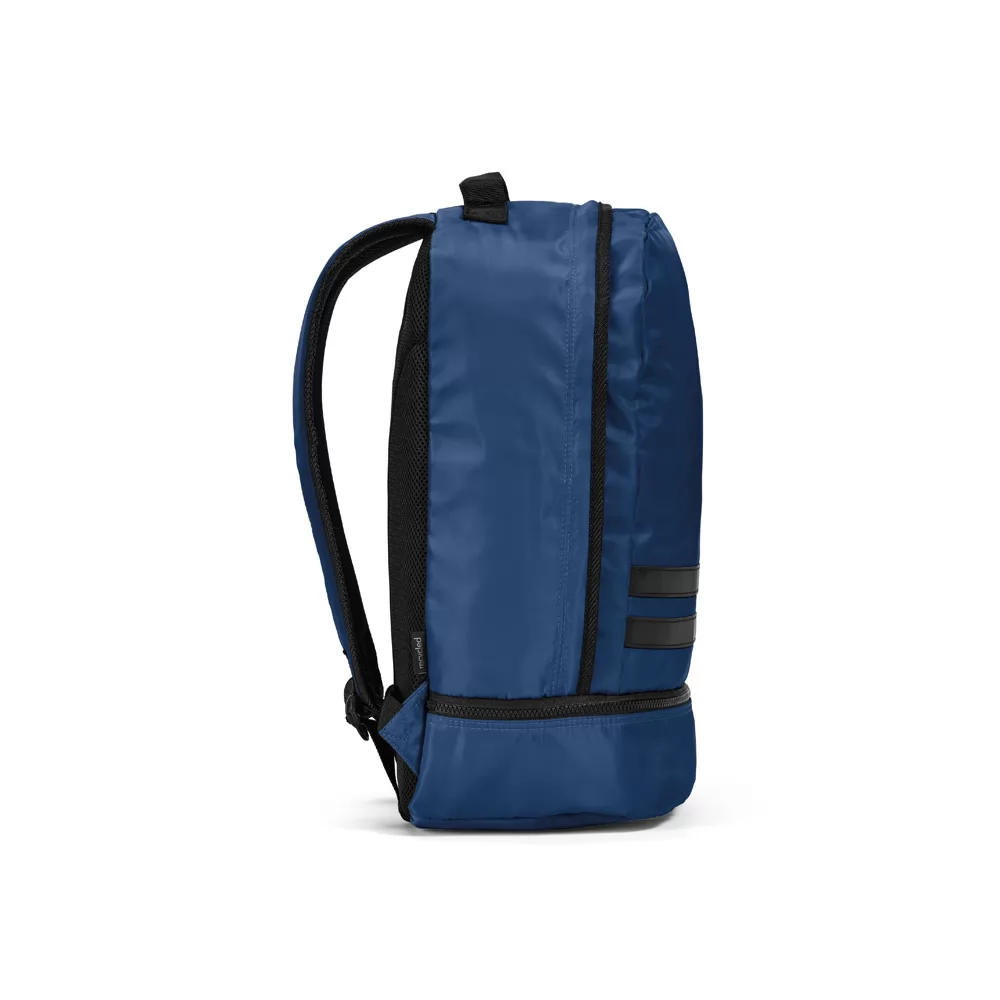 Mochila em 290T poliéster reciclado em sarja Personalizada Mochila em 290T poliéster reciclado em sarja Personalizada