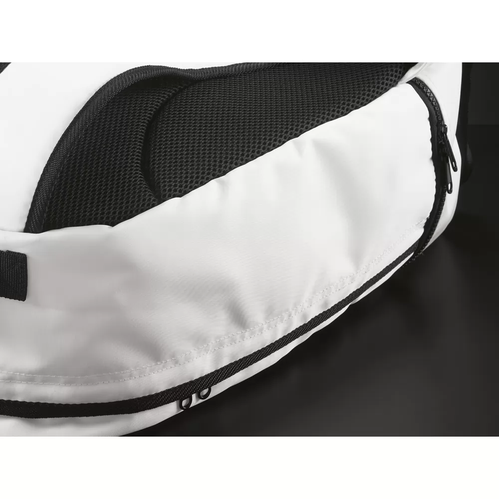 Mochila em 290T poliéster reciclado em sarja Personalizada Mochila em 290T poliéster reciclado em sarja Personalizada