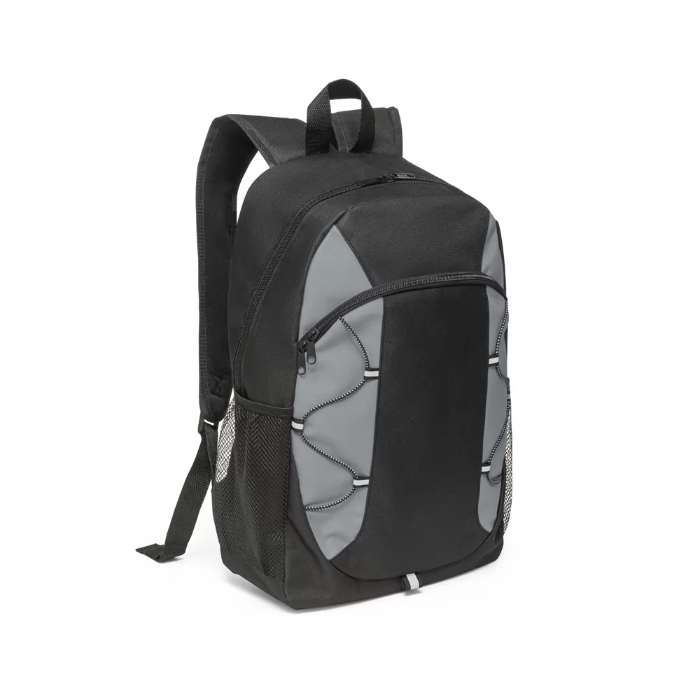 Mochila em 600D com detalhes em ripstop colorido Personalizada Mochila em 600D com detalhes em ripstop colorido Personalizada