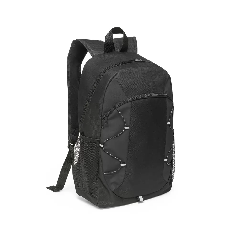 Mochila em 600D com detalhes em ripstop colorido Personalizada Mochila em 600D com detalhes em ripstop colorido Personalizada