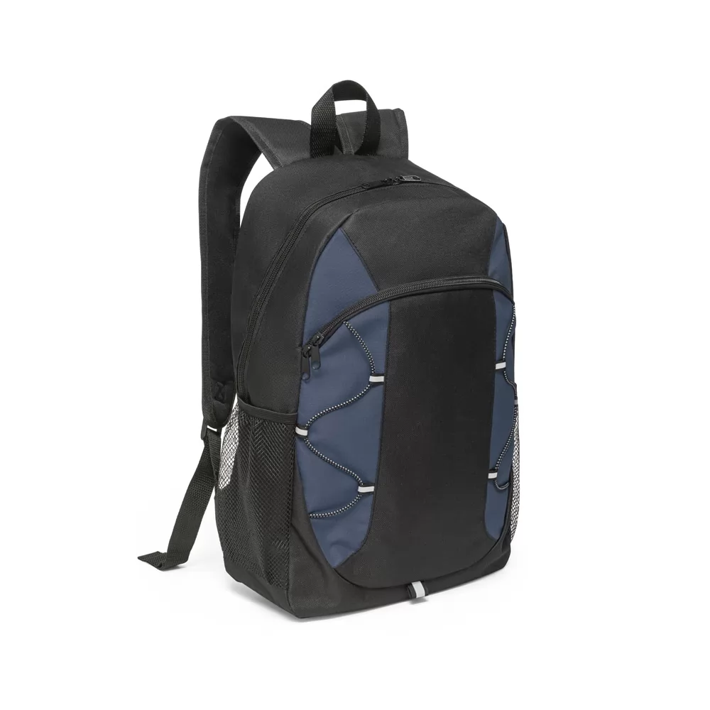 Mochila em 600D com detalhes em ripstop colorido Personalizada Mochila em 600D com detalhes em ripstop colorido Personalizada