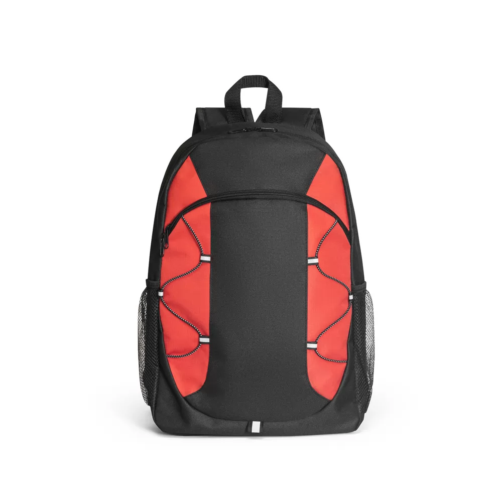 Mochila em 600D com detalhes em ripstop colorido Personalizada Mochila em 600D com detalhes em ripstop colorido Personalizada
