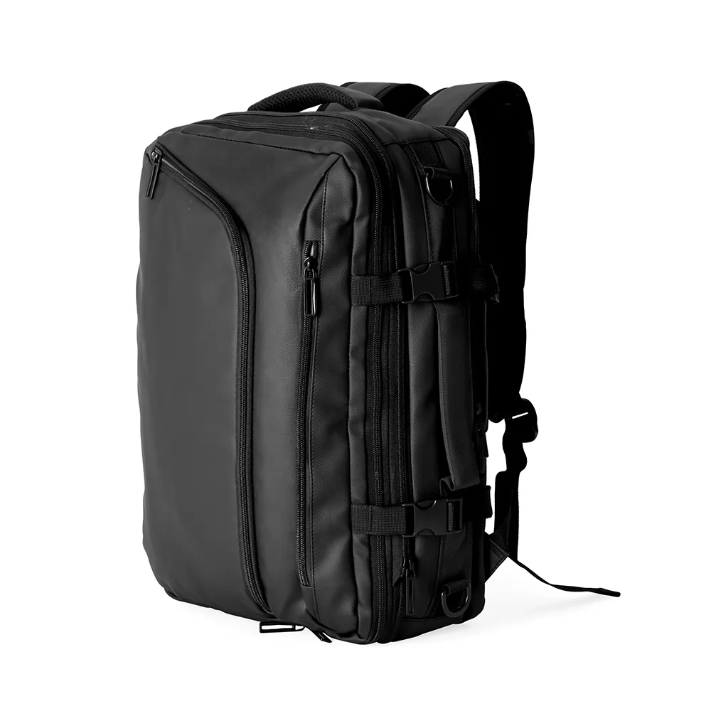 Mochila Expansível PU 28L Personalizada Mochila Expansível PU 28L Personalizada
