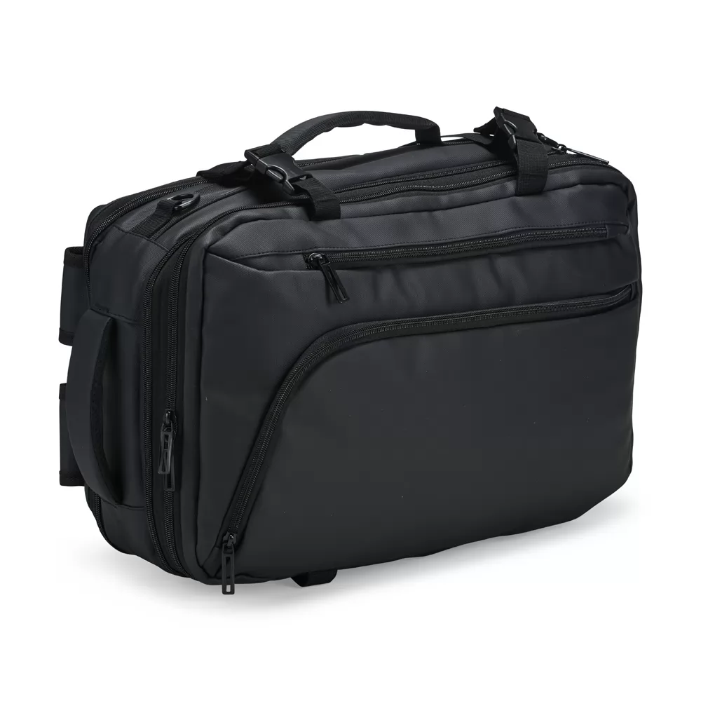 Mochila Expansível PU 28L Personalizada