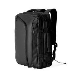 Mochila Expansível PU 28L Personalizada Mochila Expansível PU 28L Personalizada