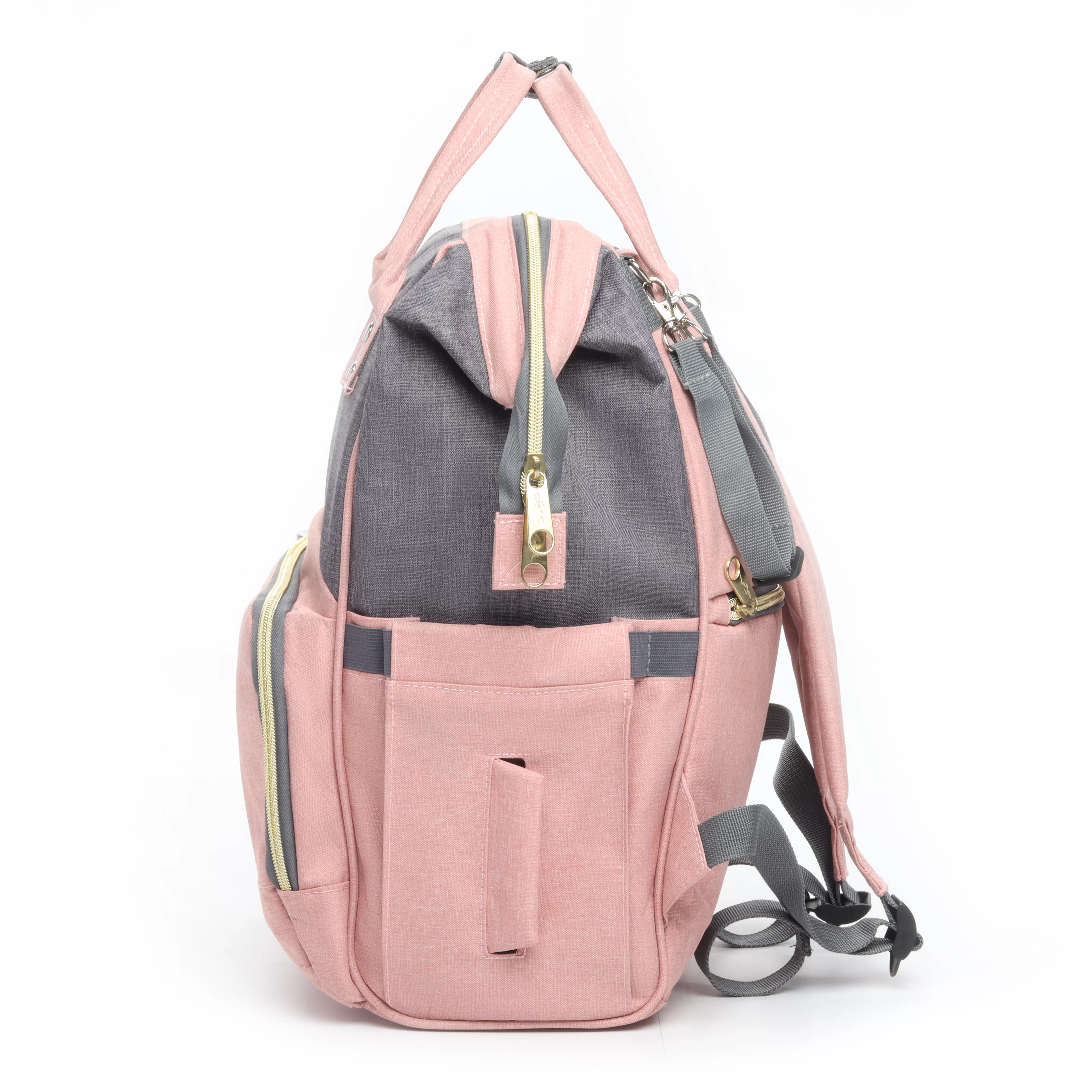 Mochila funcional em poliéster Personalizada Mochila funcional em poliéster Personalizada