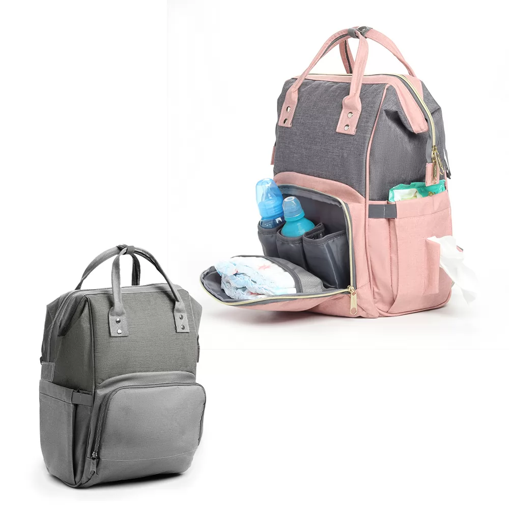 Mochila funcional em poliéster Personalizada Mochila funcional em poliéster Personalizada