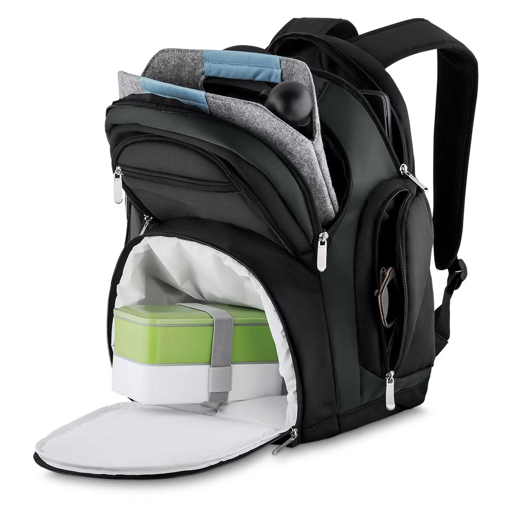 Mochila Notebook com Compartimento Térmico Personalizada Mochila Notebook com Compartimento Térmico Personalizada